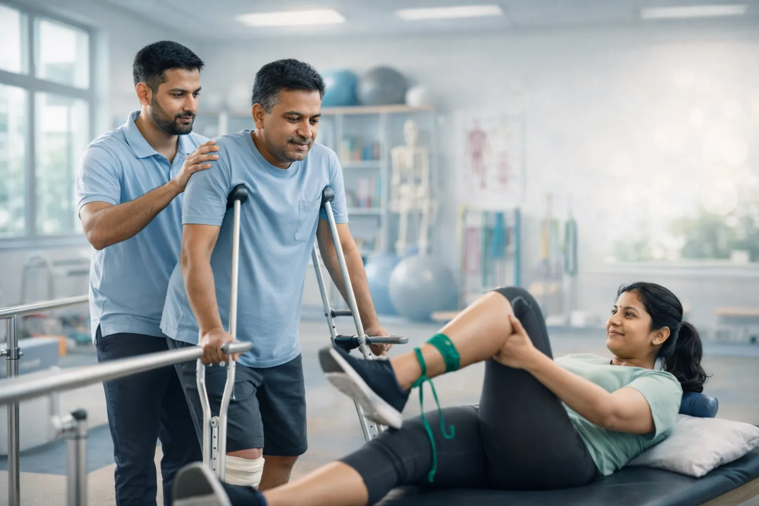 Sports Physiotherapy Background